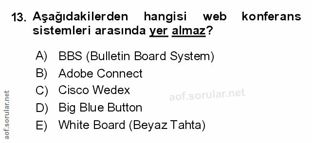 Soru 13