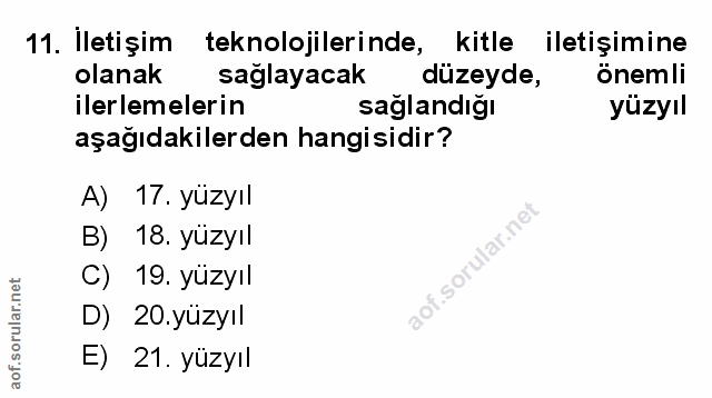Soru 11