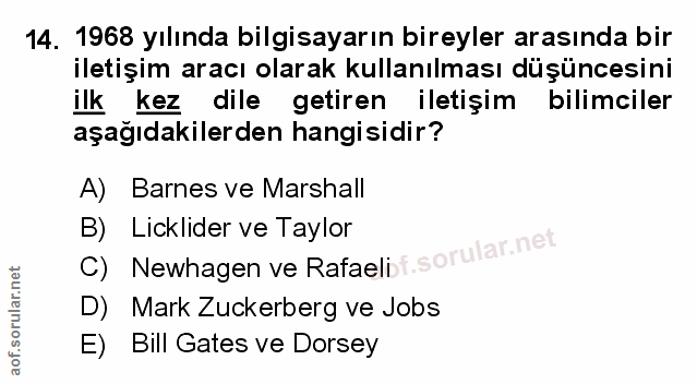 Soru 14