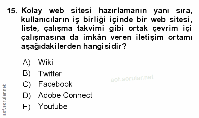 Soru 15