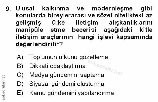 Soru 9