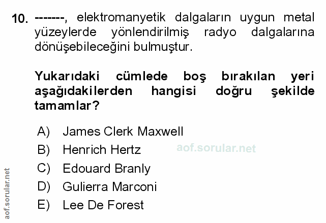 Soru 10