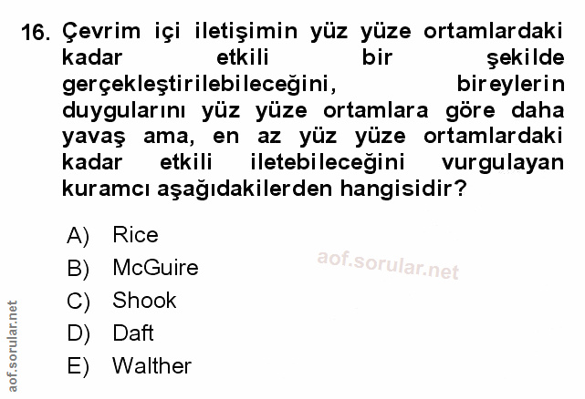 Soru 16
