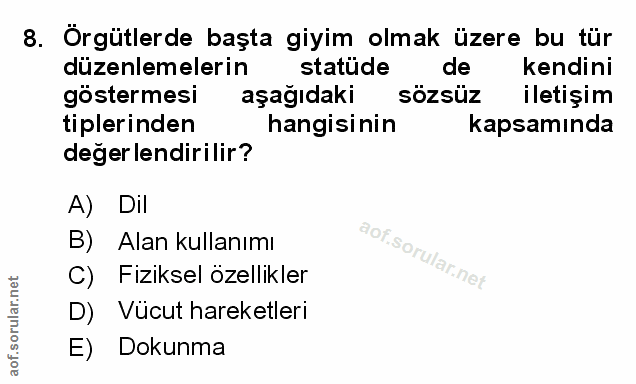 Soru 8