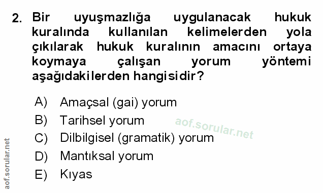 Soru 2