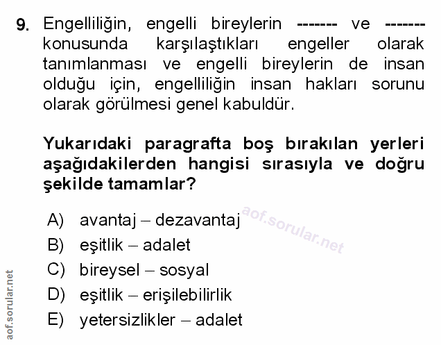 Soru 9