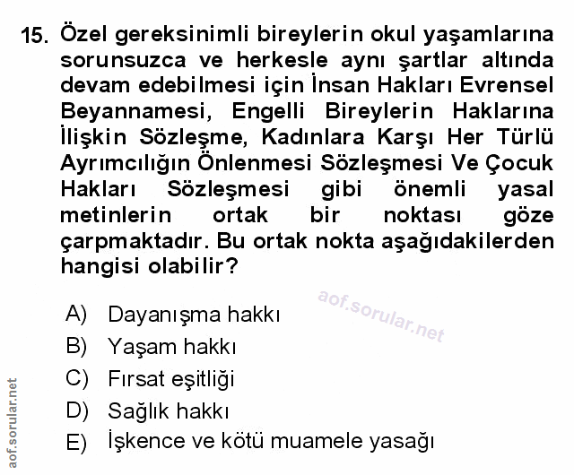 Soru 15