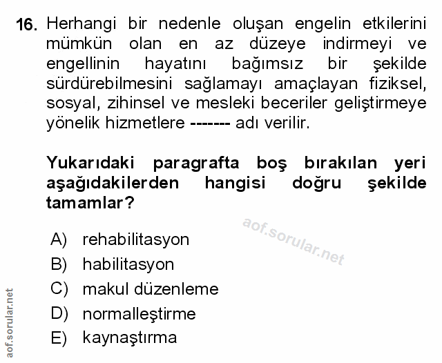 Soru 16