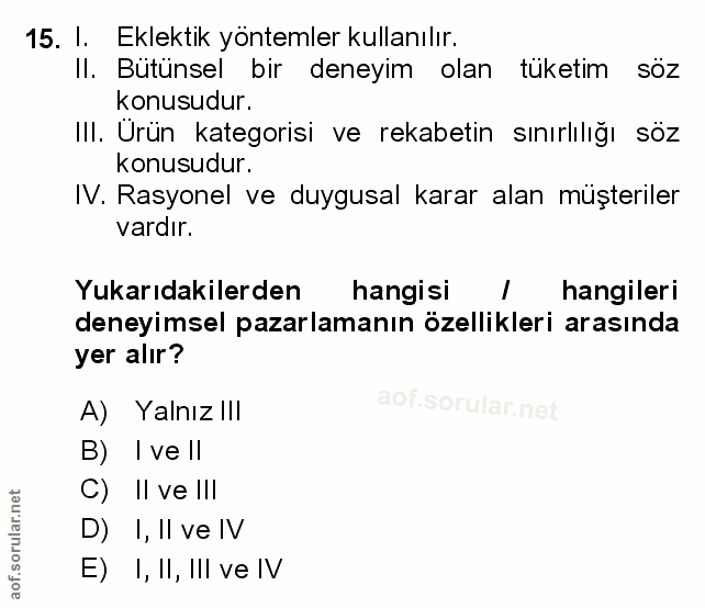 Soru 15