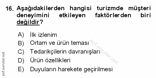 Soru 16