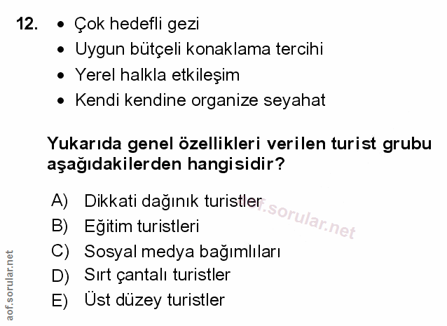Soru 12