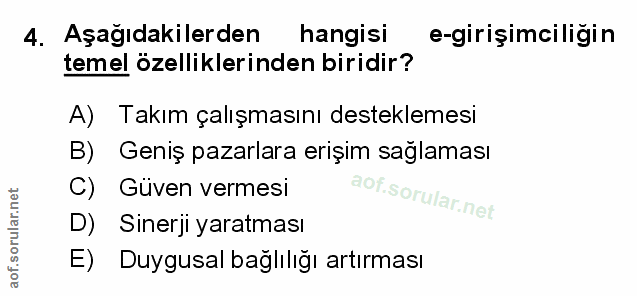 Soru 4