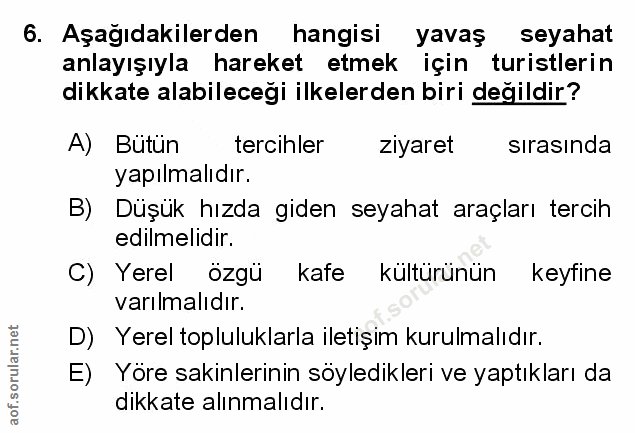 Soru 6