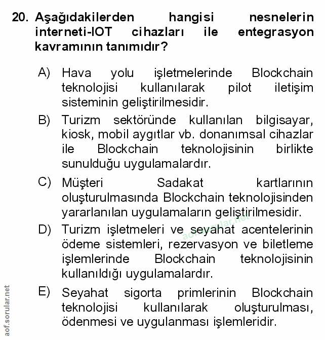 Soru 20