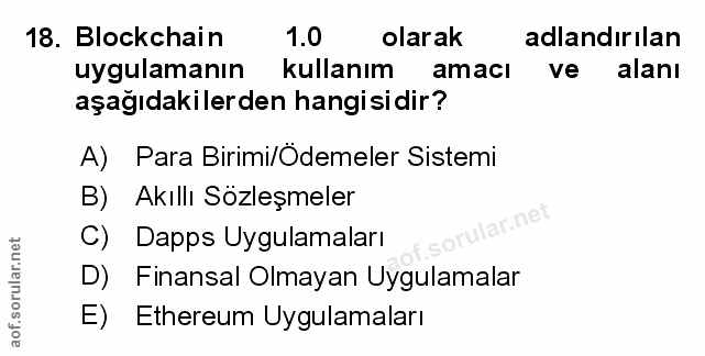 Soru 18