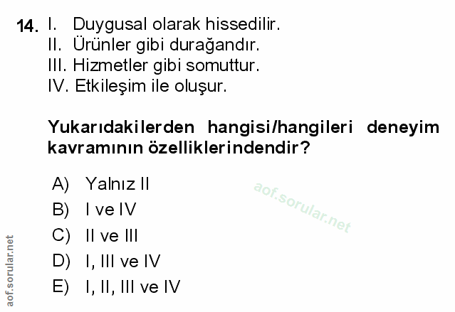 Soru 14