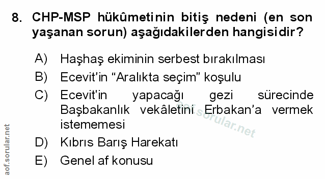 Soru 8