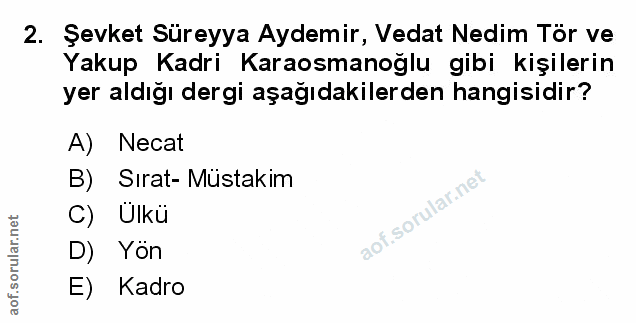 Soru 2