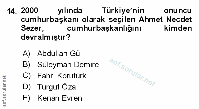 Soru 14