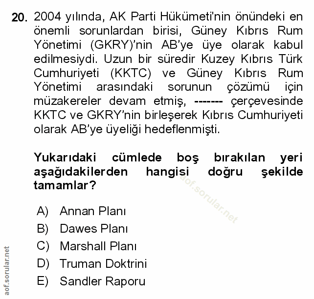 Soru 20