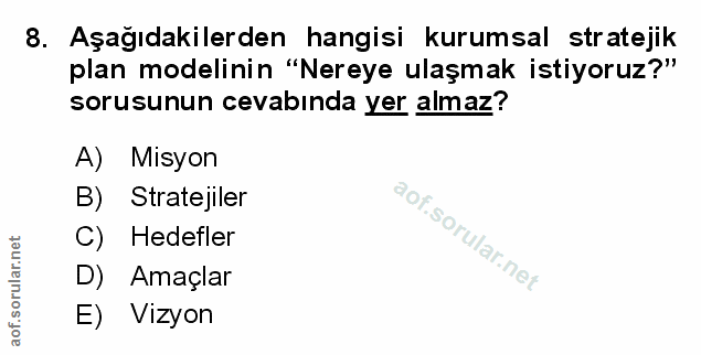 Soru 8