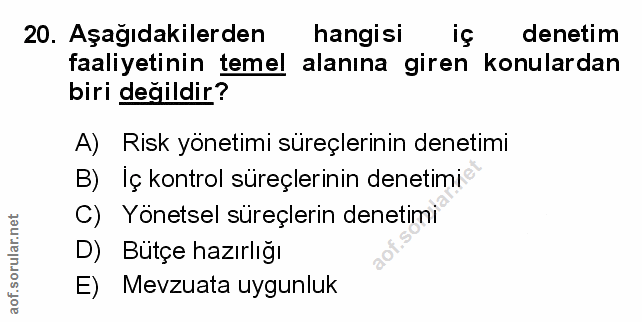 Soru 20