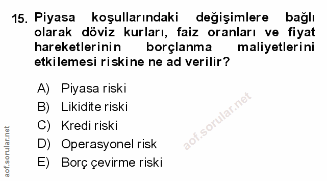 Soru 15