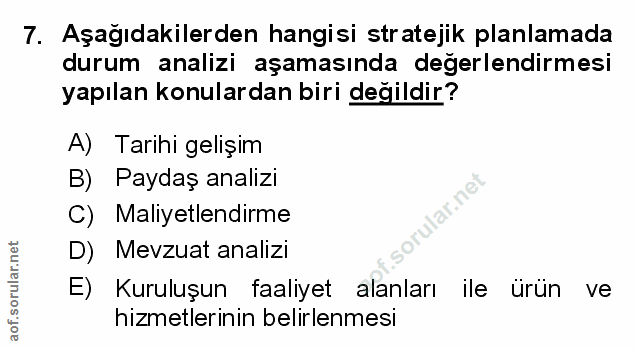Soru 7