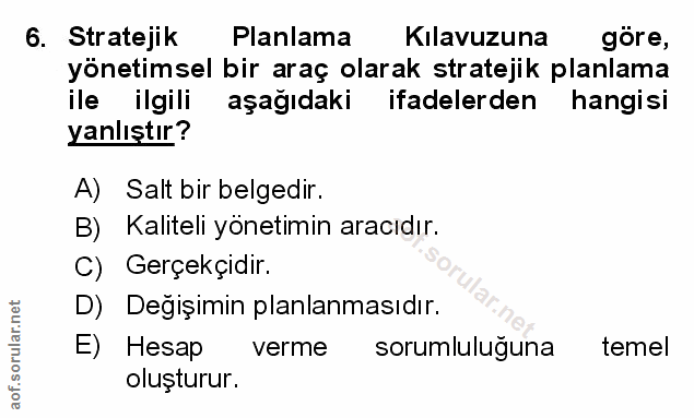 Soru 6