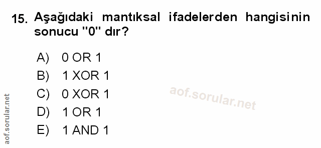 Soru 15