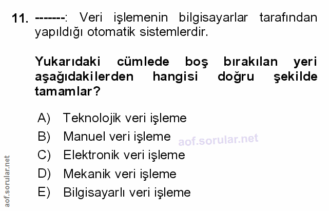 Soru 11