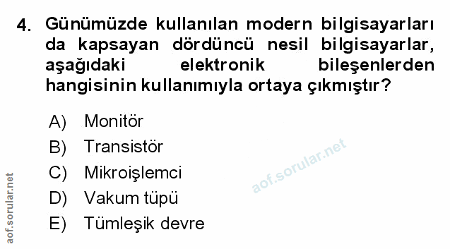 Soru 4