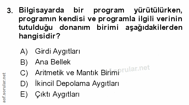 Soru 3