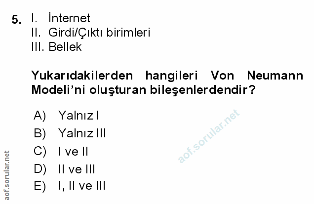 Soru 5