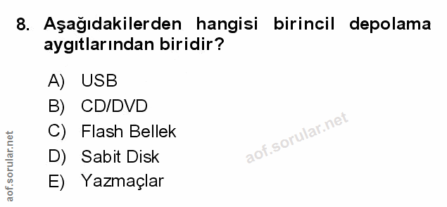 Soru 8