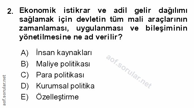 Soru 2