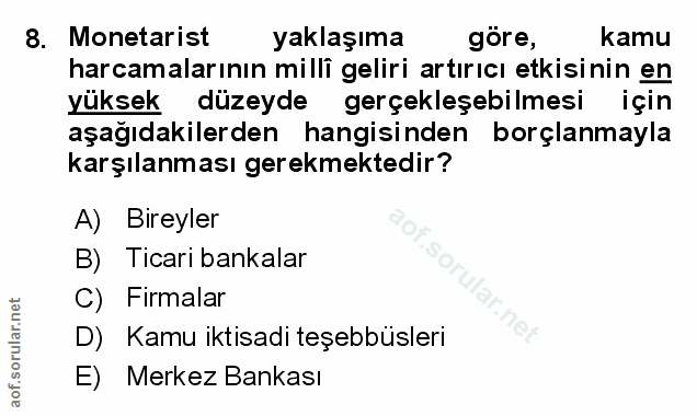 Soru 8