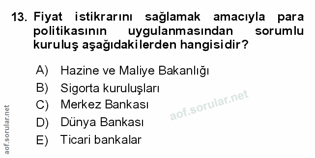 Soru 13