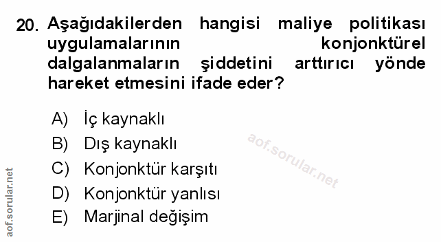 Soru 20