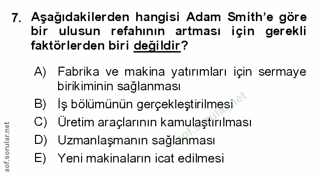 Soru 7