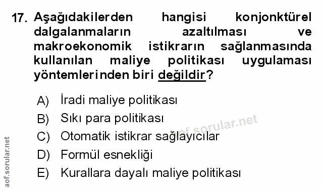 Soru 17