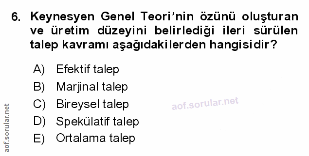 Soru 6