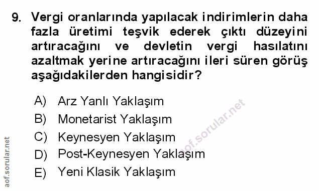 Soru 9