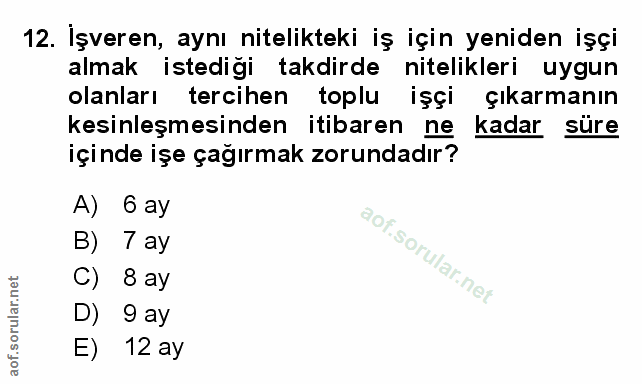Soru 12