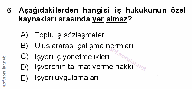 Soru 6