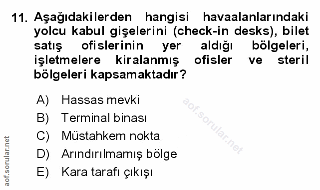 Soru 11