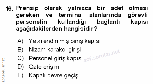 Soru 16