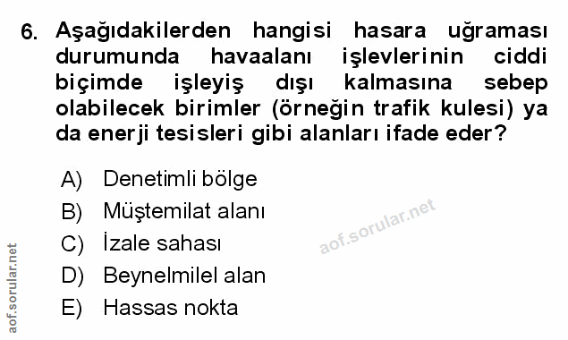 Soru 6