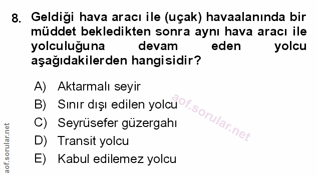 Soru 8