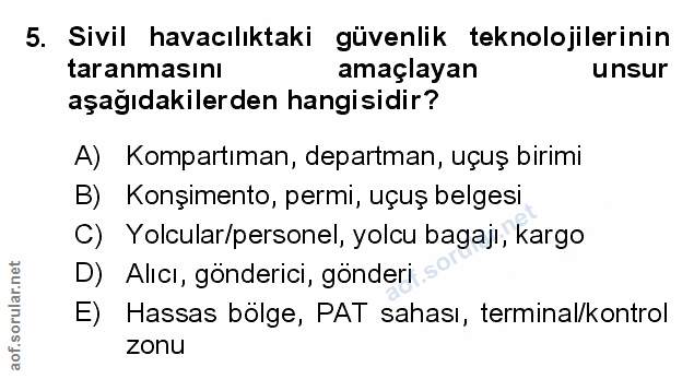 Soru 5